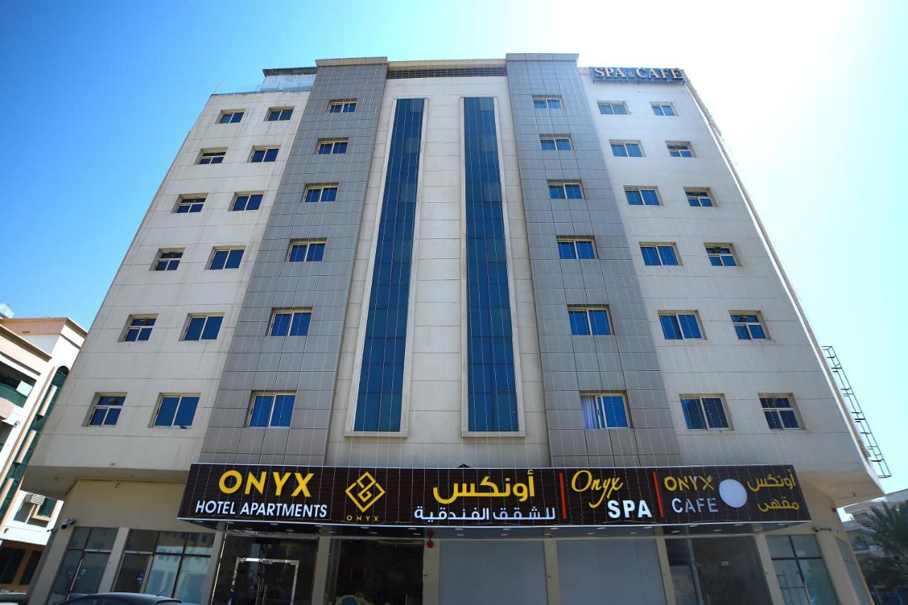 Onyx Hotel Apartments Adschman Exterior foto